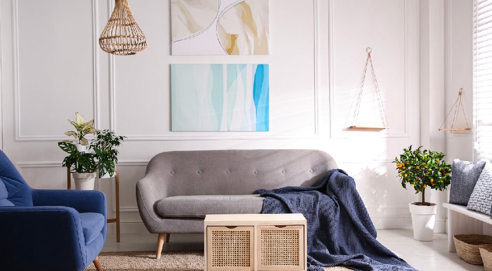 Decora tu casa con una sala sencilla