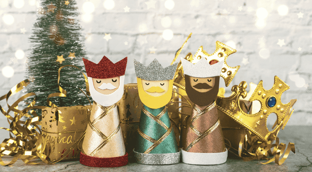 Cada año, Melchor, Gaspar y Baltasar visitan los hogares mexicanos y traen regalos a los niños, ¿pero conoces el origen de esta tradición?