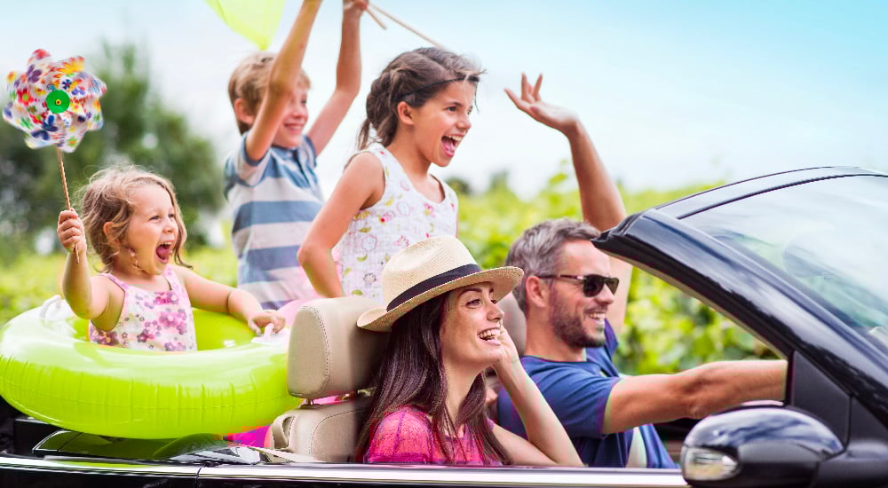 Viajar en familia te cambiará la perspectiva de la vida