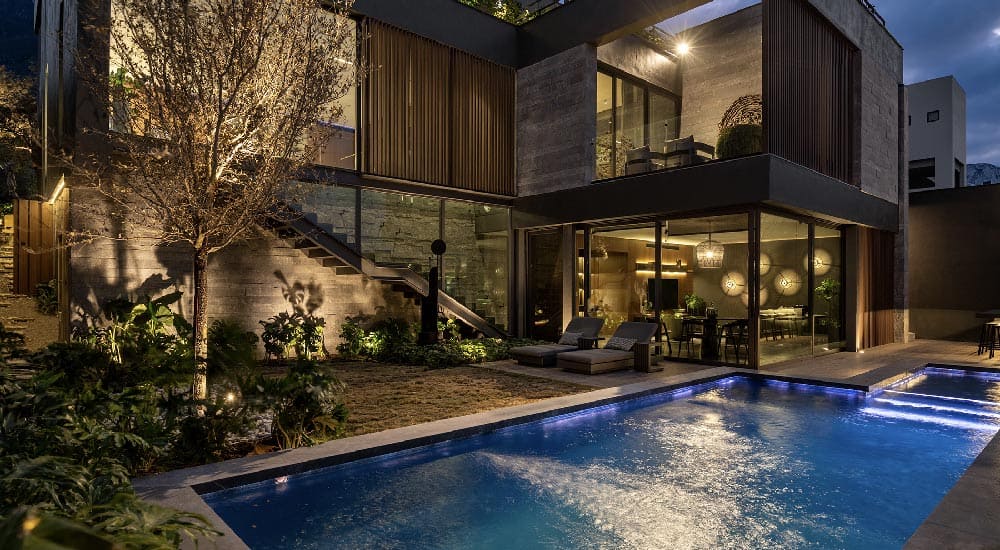 Casa Diáfana Nora Toscano arquitecta